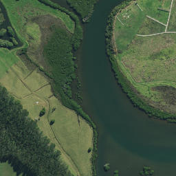 Satellite imagery of Rangihamama Pa, NZ