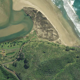 Satellite imagery of 1122, NZ