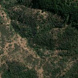 Satellite imagery of Cerro Huirhuil, CL