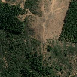 Satellite imagery of Cerro Huirhuil, CL