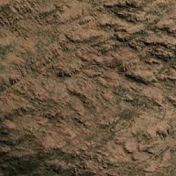 Satellite imagery of Cerro Quemado, AR