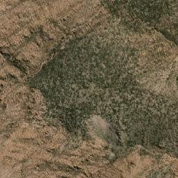 Satellite imagery of Cerro Quemado, AR