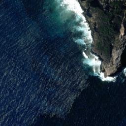 Satellite imagery of Sharp Point, AU