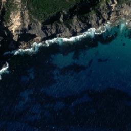 Satellite imagery of Sharp Point, AU
