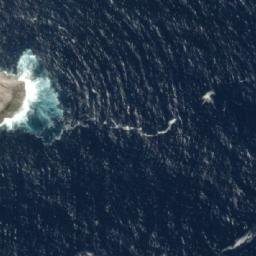 Satellite imagery of cairn, AU