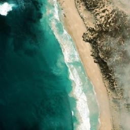 Satellite imagery of Point Margaret, AU