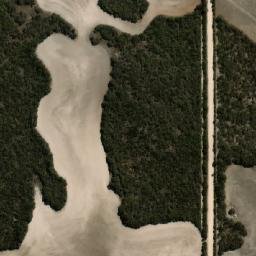 Satellite imagery of Coonarie Hill, AU