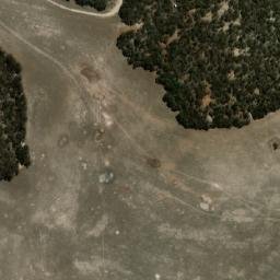 Satellite imagery of Coonarie Hill, AU