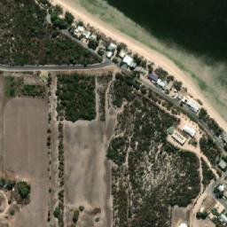 Satellite imagery of Sultana Point, AU