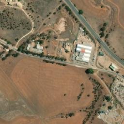 Satellite imagery of Old Bremer Mine, AU