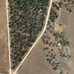 Satellite imagery of Callington Hill, AU