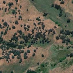 Satellite imagery of Waterhole Hill, AU