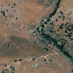 Satellite imagery of Davis Sugarloaf, AU