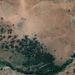 Satellite imagery of Davis Sugarloaf, AU