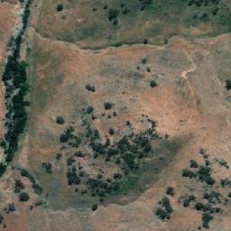 Satellite imagery of Davis Sugarloaf, AU
