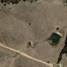 Satellite imagery of White Hill, AU