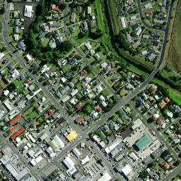 Satellite imagery of TE KEREKERE, NZ