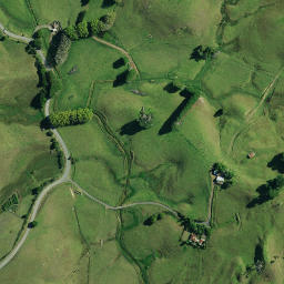 Satellite imagery of Mourea Pa, NZ