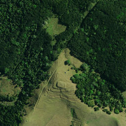 Satellite imagery of Mourea Pa, NZ