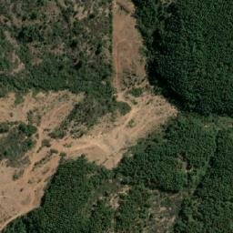 Satellite imagery of Cerro Huirhuil, CL