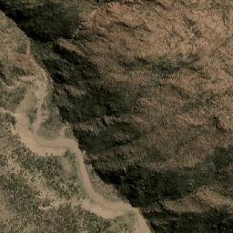 Satellite imagery of Cerro Quemado, AR