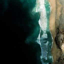 Satellite imagery of Point Margaret, AU