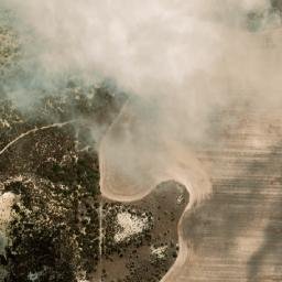 Satellite imagery of Point Margaret, AU