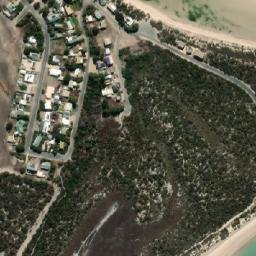 Satellite imagery of Sultana Point, AU