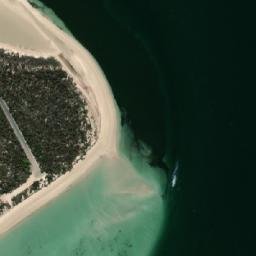 Satellite imagery of Sultana Point, AU