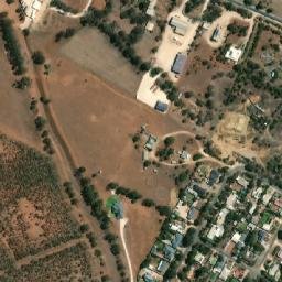 Satellite imagery of Old Bremer Mine, AU