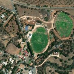 Satellite imagery of Old Bremer Mine, AU