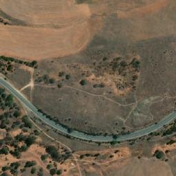 Satellite imagery of Callington Hill, AU