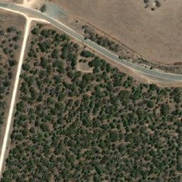 Satellite imagery of Callington Hill, AU