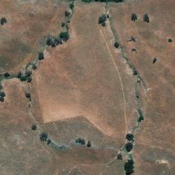 Satellite imagery of Davis Sugarloaf, AU