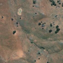 Satellite imagery of Davis Sugarloaf, AU