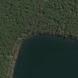 Satellite imagery of Bream Point, AU