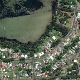 Satellite imagery of Macleans Point, AU