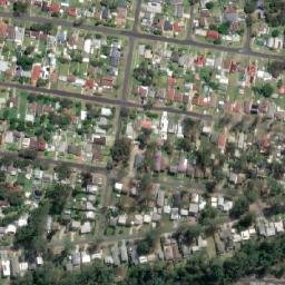 Satellite imagery of Redhead Point, AU