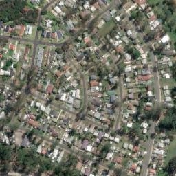 Satellite imagery of Redhead Point, AU