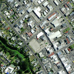 Satellite imagery of TE KEREKERE, NZ