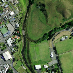 Satellite imagery of TE KEREKERE, NZ