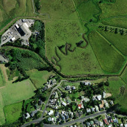 Satellite imagery of TE KEREKERE, NZ