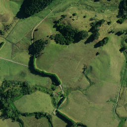 Satellite imagery of Mourea Pa, NZ