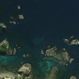 Satellite imagery of Rocky Point, NZ