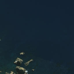 Satellite imagery of Rocky Point, NZ