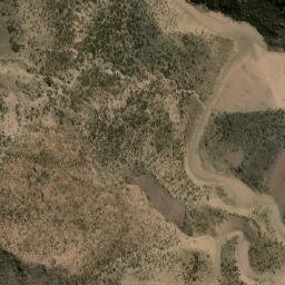 Satellite imagery of Cerro Quemado, AR