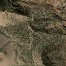 Satellite imagery of Cerro Quemado, AR