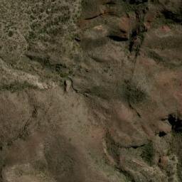 Satellite imagery of Cerro Guadal, AR