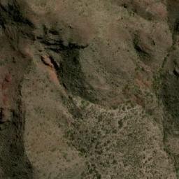 Satellite imagery of Cerro Guadal, AR