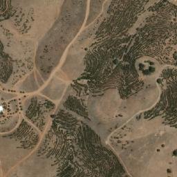 Satellite imagery of Aclare Mine, AU